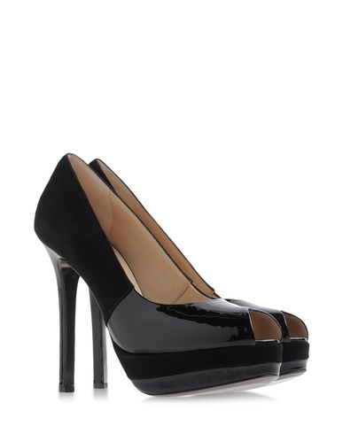ZOOM ERNESTO ESPOSITO - Pumps with open toe