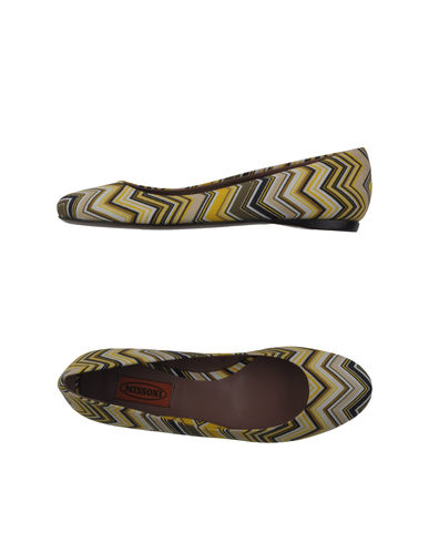 ZOOM MISSONI - Ballet flats