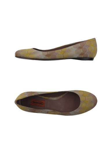 ZOOM MISSONI - Ballet flats