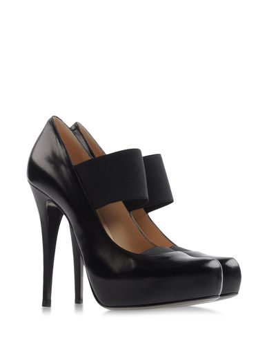 ZOOM ERNESTO ESPOSITO - Platform pumps