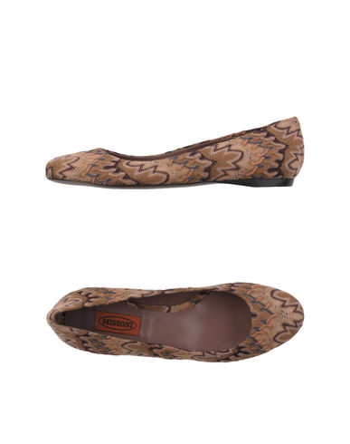 ZOOM MISSONI - Ballet flats