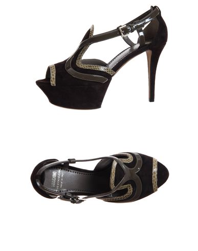 ZOOM MOSCHINO CHEAPANDCHIC - Platform sandals