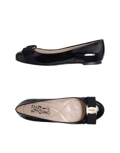 ZOOM SALVATORE FERRAGAMO - Ballet flats