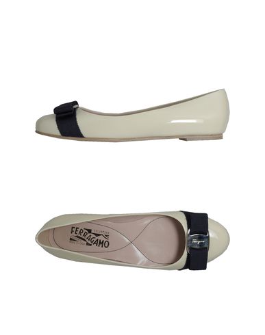 ZOOM SALVATORE FERRAGAMO - Ballet flats