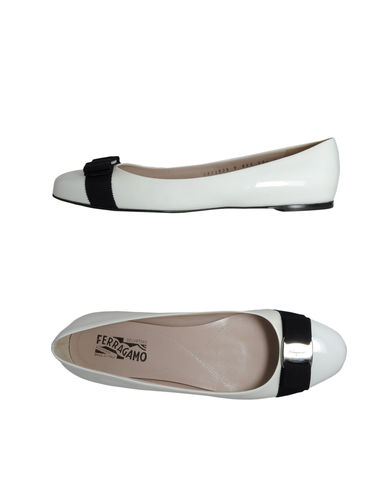 ZOOM SALVATORE FERRAGAMO - Ballet flats