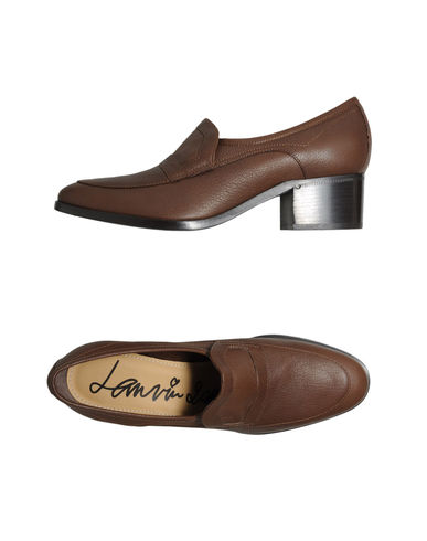 ZOOM LANVIN - Moccasins with heel