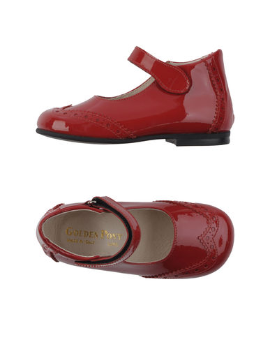 ZOOM GOLDEN PONY - Ballet flats