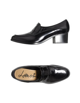 LANVIN - CALZATURE - Mocassini con tacco