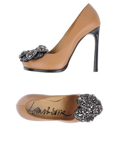 ZOOM LANVIN - Platform pumps