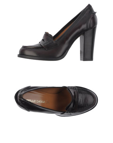 ZOOM PIERRE DARRE' - Moccasins with heel