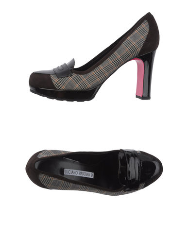 ZOOM LUCIANO PADOVAN - Moccasins with heel