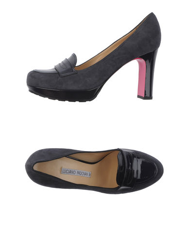 ZOOM LUCIANO PADOVAN - Moccasins with heel