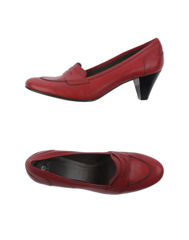 ZOOM BARRATS - Moccasins with heel