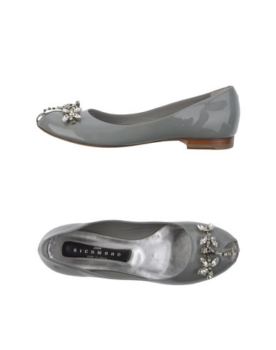 ZOOM JOHN RICHMOND - Peep-toe ballet flats