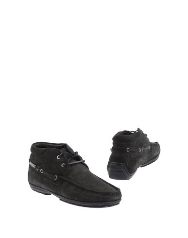ZOOM PAOLO DA PONTE - High-top dress shoe
