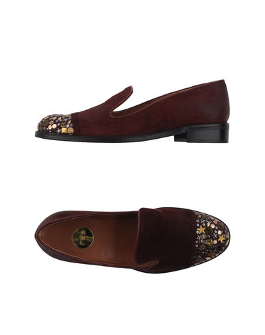 ZOOM RAS - Moccasins with heel