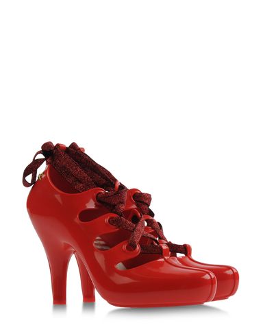 ZOOM VIVIENNE WESTWOOD ANGLOMANIA + MELISSA - Platform pumps