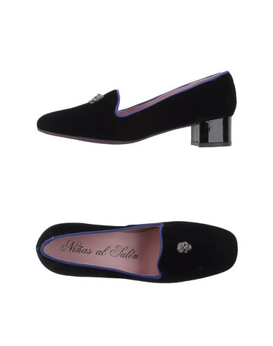 ZOOM NIÑAS AL SALON - Moccasins with heel