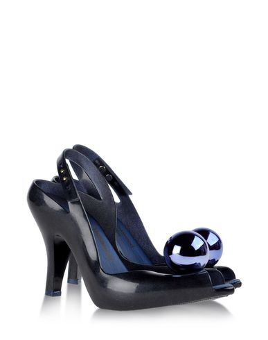 ZOOM VIVIENNE WESTWOOD ANGLOMANIA + MELISSA - Slingbacks