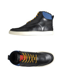DSQUARED2 - High-top trainers