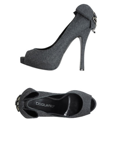 ZOOM DSQUARED2 - Closed-toe slip-ons