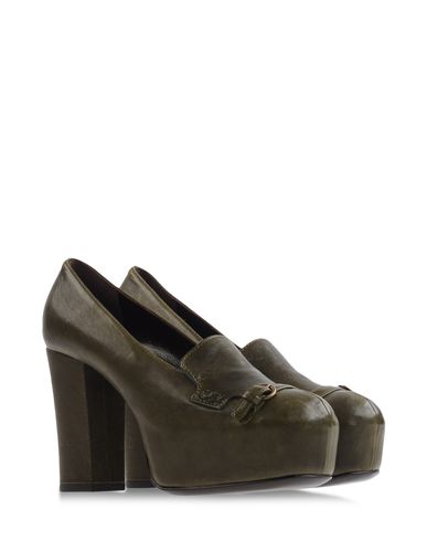 ZOOM A TROIS - Moccasins with heel