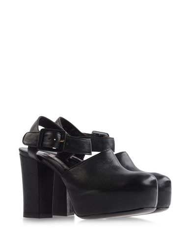 ZOOM A TROIS - Platform sandals