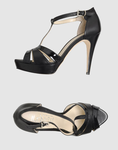 ZOOM ALEXANDRA - Platform sandals