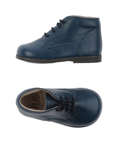 ZOOM PÈPÈ - High-top dress shoe
