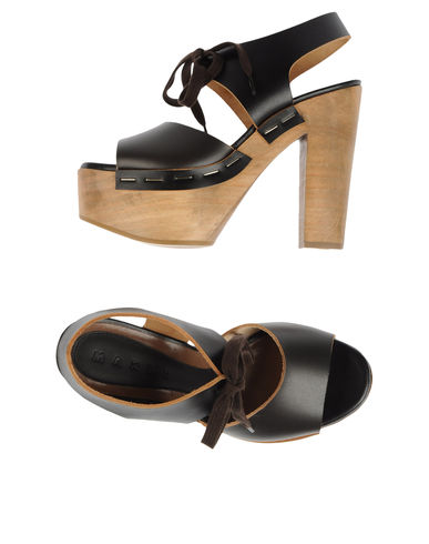ZOOM MARNI - Platform sandals