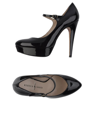 ZOOM REBECA SANVER - Platform pumps