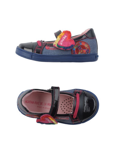 ZOOM AGATHA RUIZ DE LA PRADA - Ballet flats