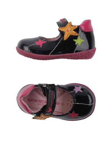 ZOOM AGATHA RUIZ DE LA PRADA - Ballet flats