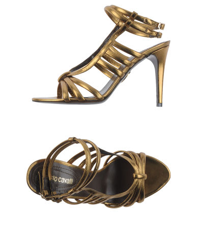 ZOOM ROBERTO CAVALLI - High-heeled sandals