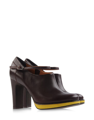ZOOM CAMPER TOGETHER with VERONIQUE BRANQUINHO - Platform pumps