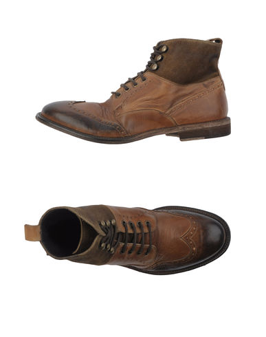 ZOOM MASSIMO VILLORE - High-top dress shoe