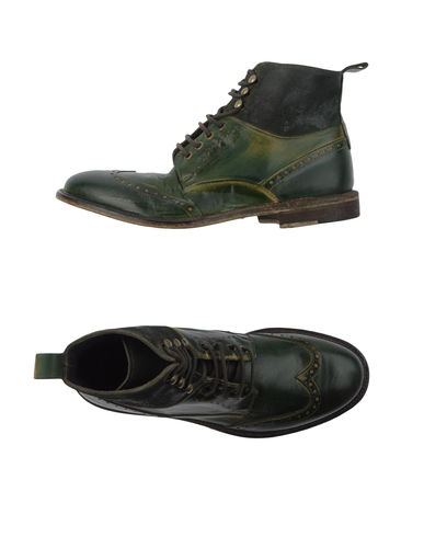 ZOOM MASSIMO VILLORE - High-top dress shoe