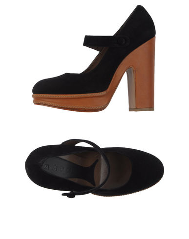 ZOOM MARNI - Platform pumps