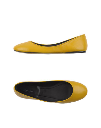 ZOOM CALVIN KLEIN COLLECTION - Ballet flats