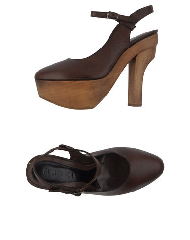 ZOOM MARNI - Platform pumps