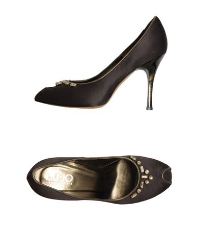 ZOOM LIU •JO ACCESSORIES - Pumps with open toe