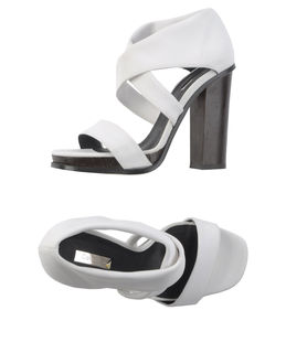 Calvin Klein Collection Ray Platform Sandals | SHOPBOP