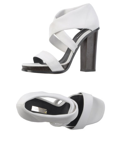 ZOOM CALVIN KLEIN COLLECTION - Platform sandals