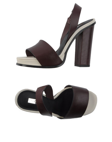 ZOOM CALVIN KLEIN COLLECTION - Platform sandals
