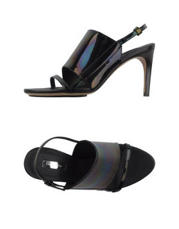 CALVIN KLEIN COLLECTION - CALZATURE - Sandali con tacco