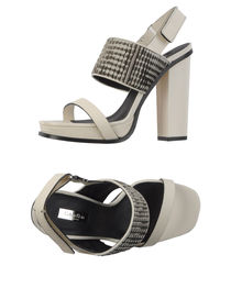 CALVIN KLEIN COLLECTION - Platform sandals