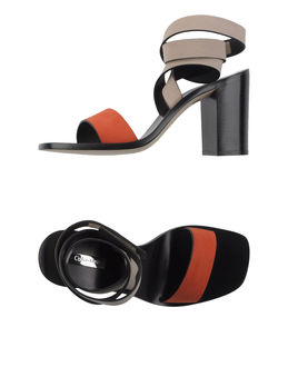 CALVIN KLEIN COLLECTION - CALZATURE - Sandali con tacco
