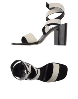 CALVIN KLEIN COLLECTION - CALZATURE - Sandali con tacco