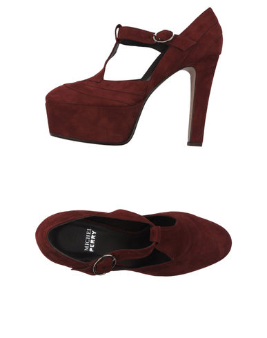 ZOOM MICHEL PERRY - Platform pumps