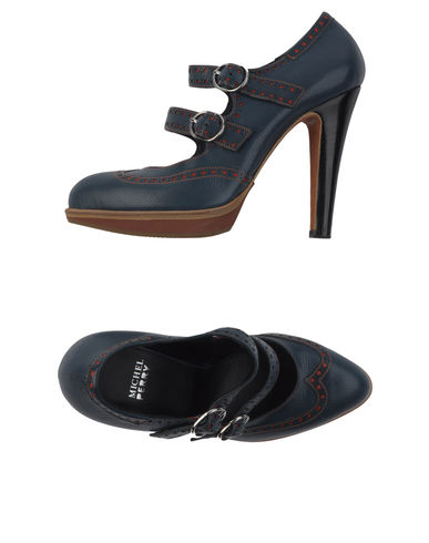 ZOOM MICHEL PERRY - Platform pumps